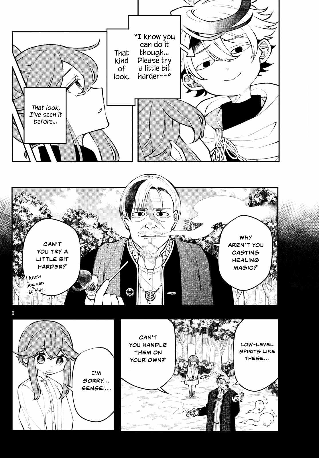 Kaiten no Albus Chapter 10 8